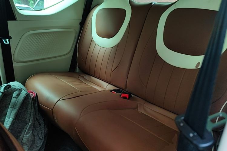 Used Wuling Hongguang MINIEV 2024 3rd Generation 215km Youth Edition Left Rear Seat