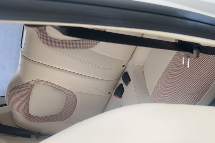 Used Wuling Hongguang MINIEV 2024 3rd Generation 215km Youth Edition Left Rear Seat