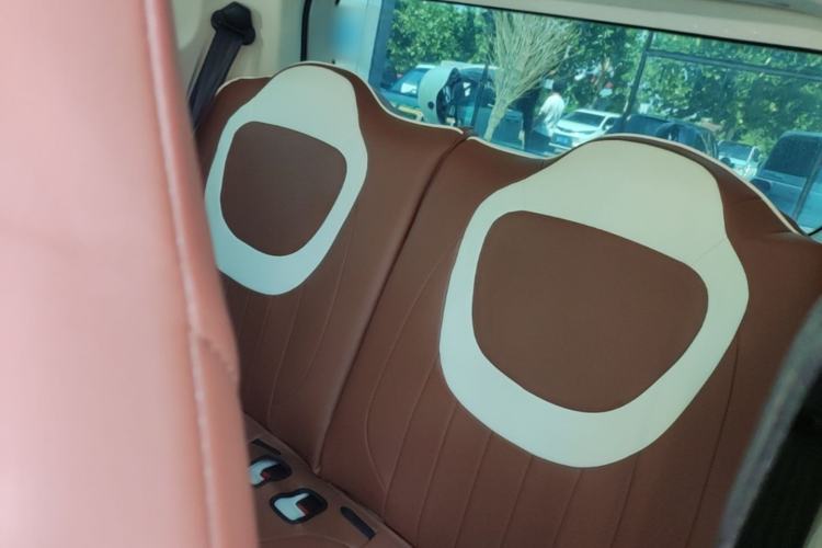 Used Wuling Hongguang MINIEV 2024 3rd Generation 215km Youth Edition Left Rear Seat