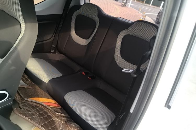 Used Wuling Hongguang MINIEV 2024 3rd Generation 215km Youth Edition Left Rear Seat