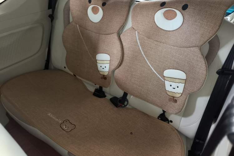 Used Wuling Hongguang MINIEV 2024 3rd Generation 215km Youth Edition Left Rear Seat