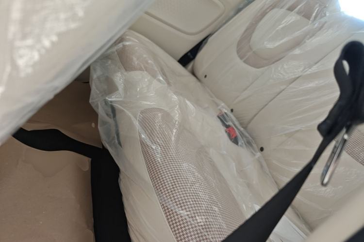 Used Wuling Hongguang MINIEV 2024 3rd Generation 215km Youth Edition Left Rear Seat