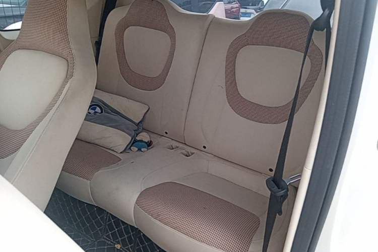 Used Wuling Hongguang MINIEV 2024 3rd Generation 215km Advanced Version Left Rear Seat