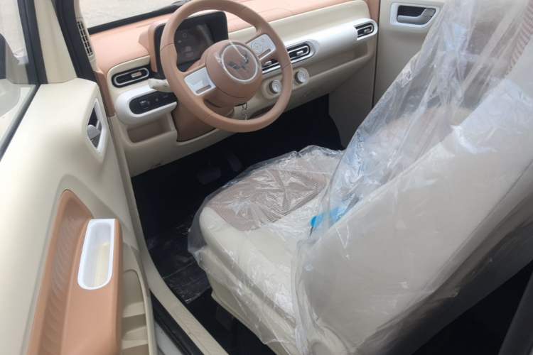 Used Wuling Hongguang MINIEV 2024 3rd Generation 215km Youth Edition Left Rear Seat