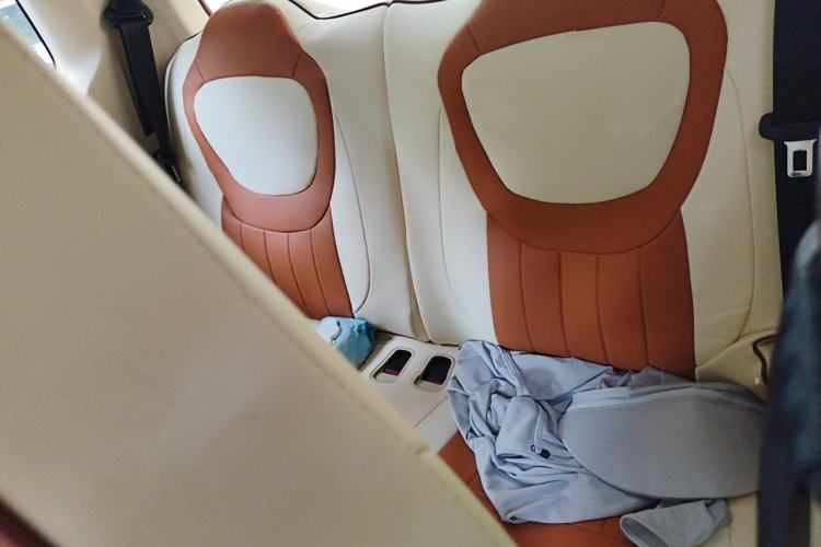 Used Wuling Hongguang MINIEV 2024 3rd Generation 215km Youth Edition Left Rear Seat