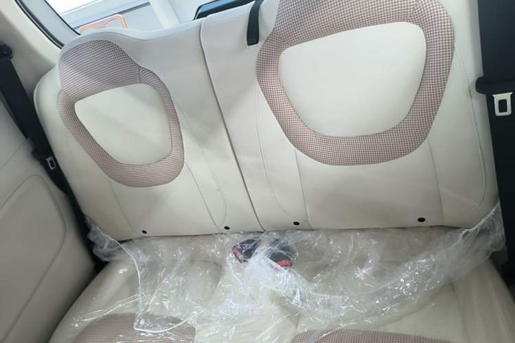 Used Wuling Hongguang MINIEV 2024 3rd Generation 215km Youth Edition Left Rear Seat