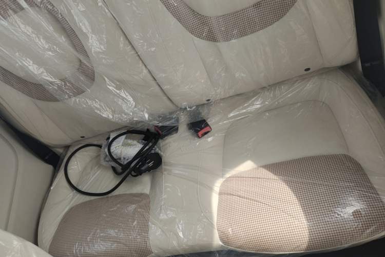 Used Wuling Hongguang MINIEV 2024 3rd Generation 215km Youth Edition Left Rear Seat