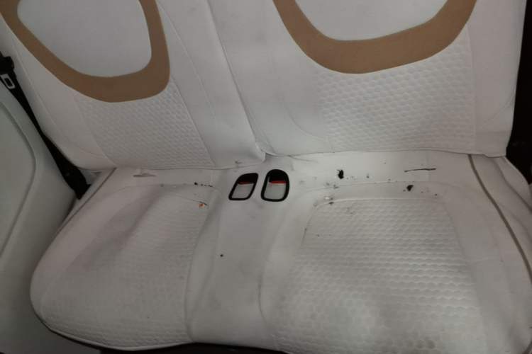 Used Wuling Hongguang MINIEV 2024 3rd Generation 215km Youth Edition Left Rear Seat