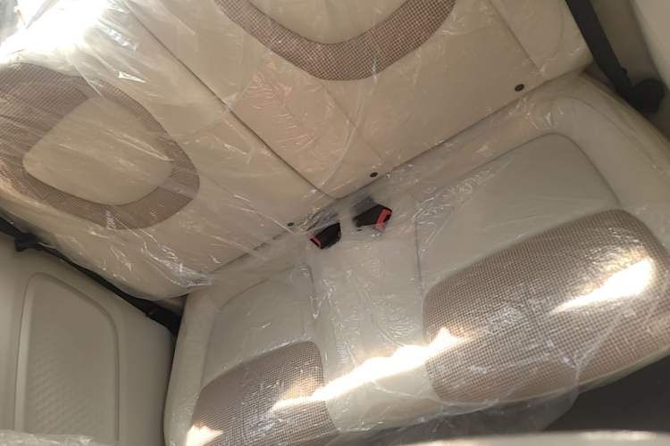 Used Wuling Hongguang MINIEV 2024 3rd Generation 215km Youth Edition Left Rear Seat
