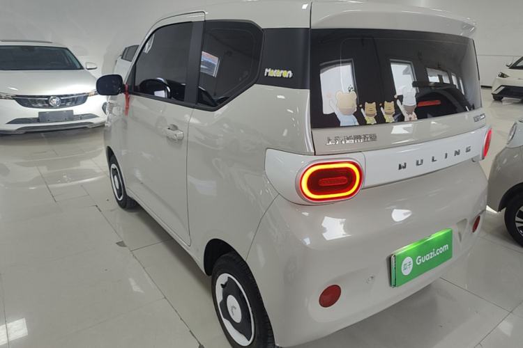 Used Wuling Hongguang MINIEV 2024 3rd Generation 215km Youth Edition Left Rear Seat