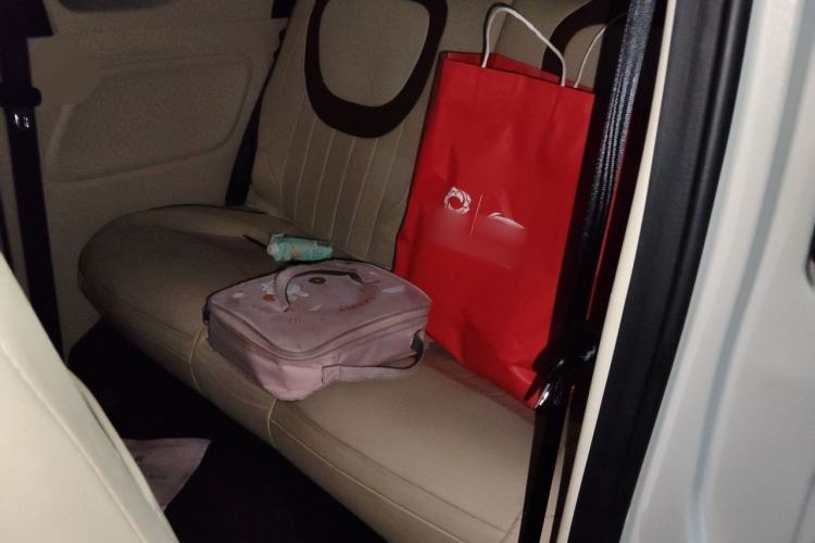 Used Wuling Hongguang MINIEV 2024 3rd Generation 215km Youth Edition Left Rear Seat