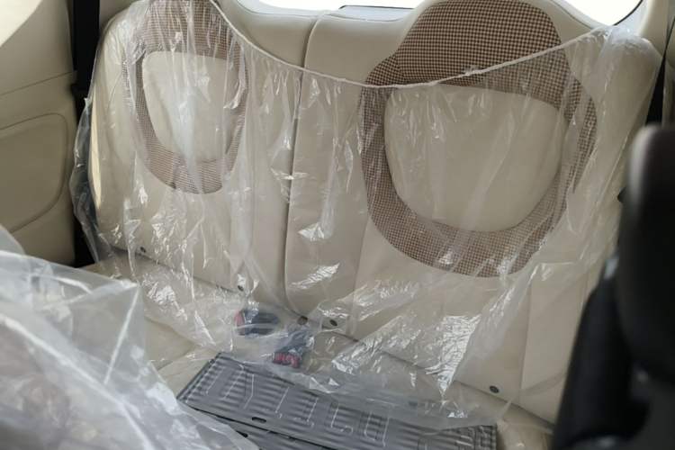 Used Wuling Hongguang MINIEV 2024 3rd Generation 215km Youth Edition Left Rear Seat