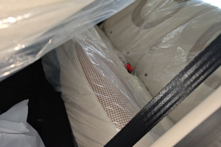 Used Wuling Hongguang MINIEV 2024 3rd Generation 215km Youth Edition Left Rear Seat