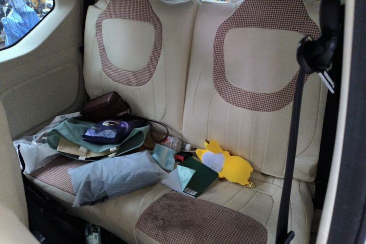 Used Wuling Hongguang MINIEV 2024 3rd Generation 215km Advanced Version Left Rear Seat