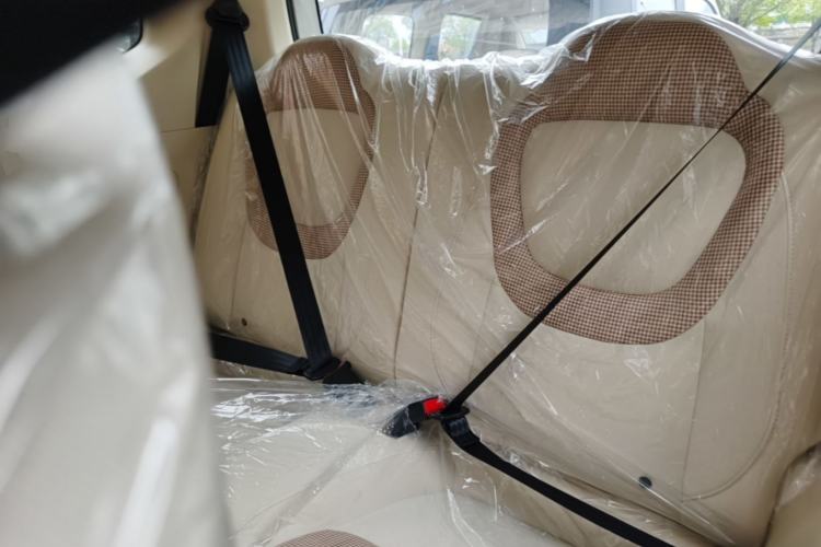Used Wuling Hongguang MINIEV 2024 3rd Generation 215km Youth Edition Left Rear Seat