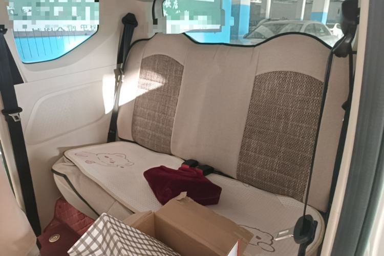 Used Wuling Hongguang MINIEV 2024 3rd Generation 215km Youth Edition Left Rear Seat
