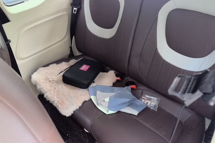 Used Wuling Hongguang MINIEV 2024 3rd Generation 215km Advanced Version Left Rear Seat