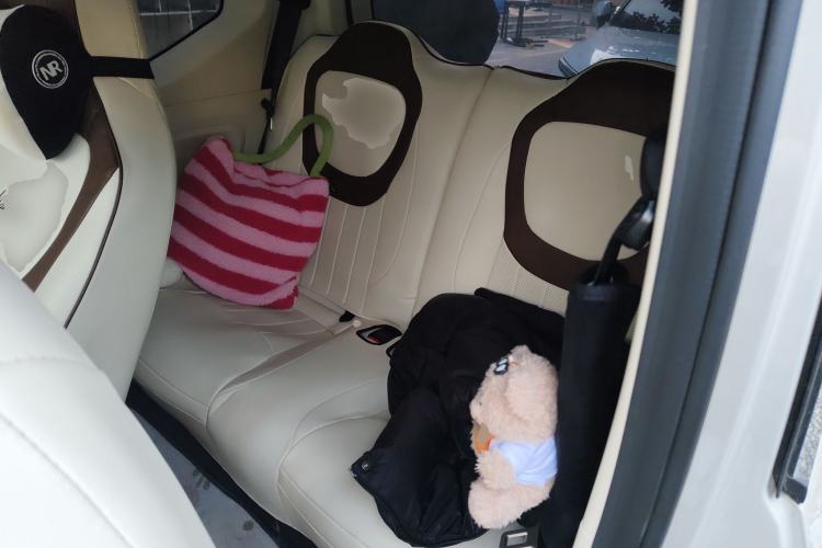 Used Wuling Hongguang MINIEV 2024 3rd Generation 215km Youth Edition Left Rear Seat