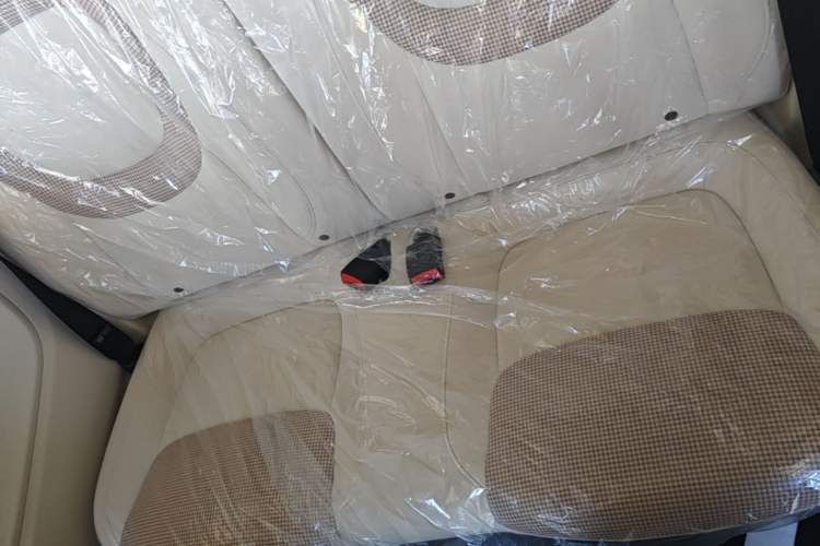 Used Wuling Hongguang MINIEV 2024 3rd Generation 215km Youth Edition Left Rear Seat
