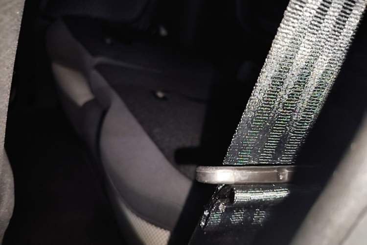 Used Wuling Hongguang MINIEV 2024 3rd Generation 215km Youth Edition Left Rear Seat