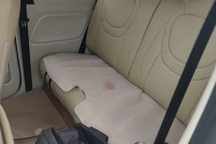 Used Wuling Hongguang MINIEV 2024 3rd Generation 215km Youth Edition Left Rear Seat