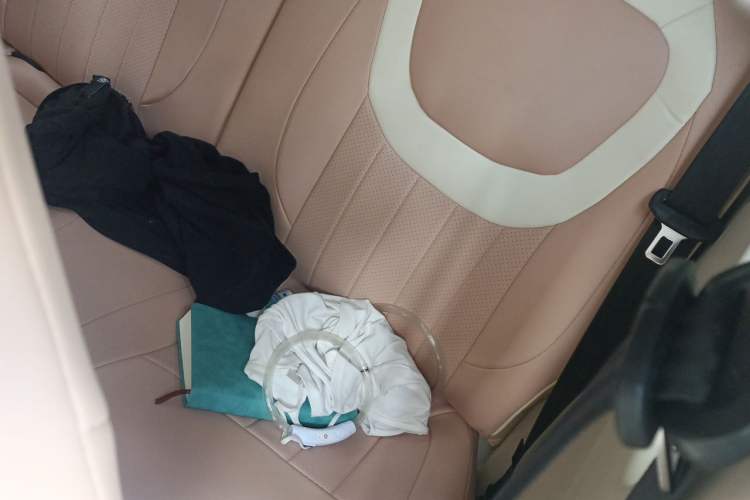 Used Wuling Hongguang MINIEV 2024 3rd Generation 215km Advanced Version Left Rear Seat