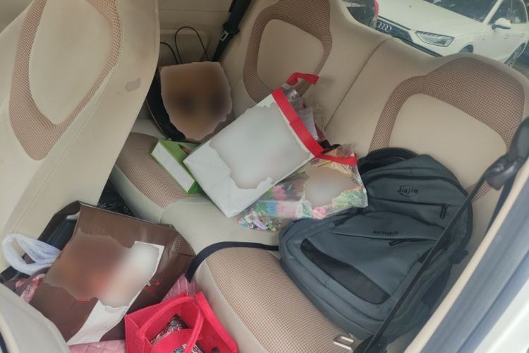 Used Wuling Hongguang MINIEV 2024 3rd Generation 215km Youth Edition Left Rear Seat