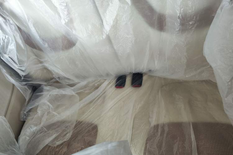Used Wuling Hongguang MINIEV 2024 3rd Generation 215km Youth Edition Left Rear Seat