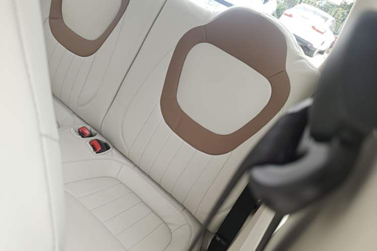 Used Wuling Hongguang MINIEV 2024 3rd Generation 215km Youth Edition Left Rear Seat