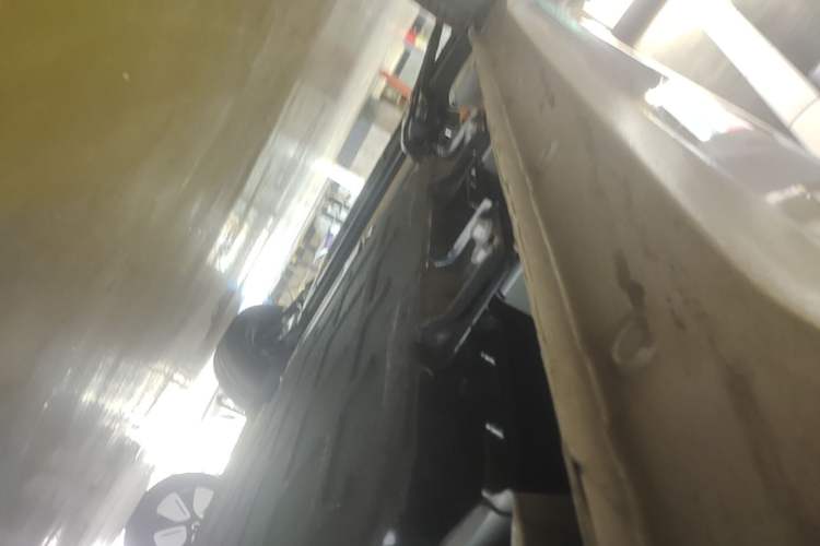 Used Wuling Hongguang MINIEV 2024 3rd Generation 215km Youth Edition Left Side Sill