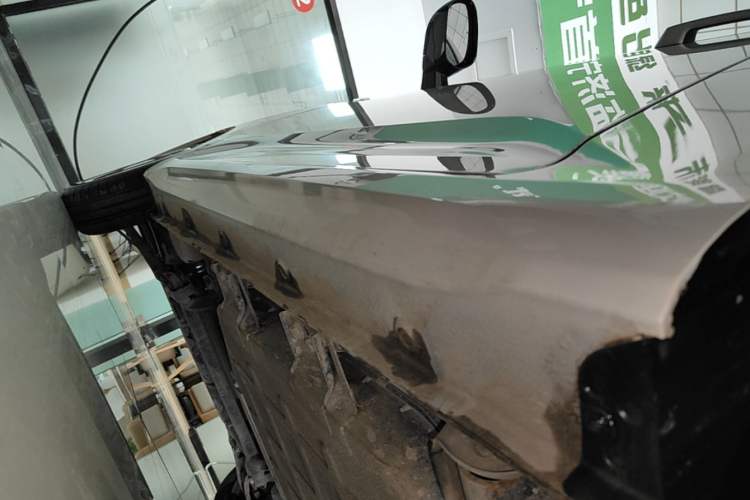 Used Wuling Hongguang MINIEV 2024 3rd Generation 215km Youth Edition Left Side Sill