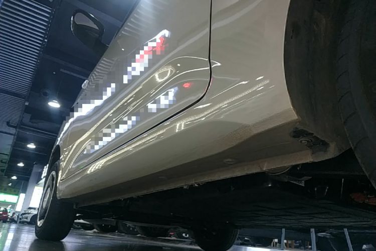 Used Wuling Hongguang MINIEV 2024 3rd Generation 215km Youth Edition Left Side Sill