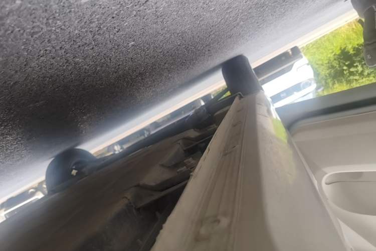 Used Wuling Hongguang MINIEV 2024 3rd Generation 215km Youth Edition Left Side Sill