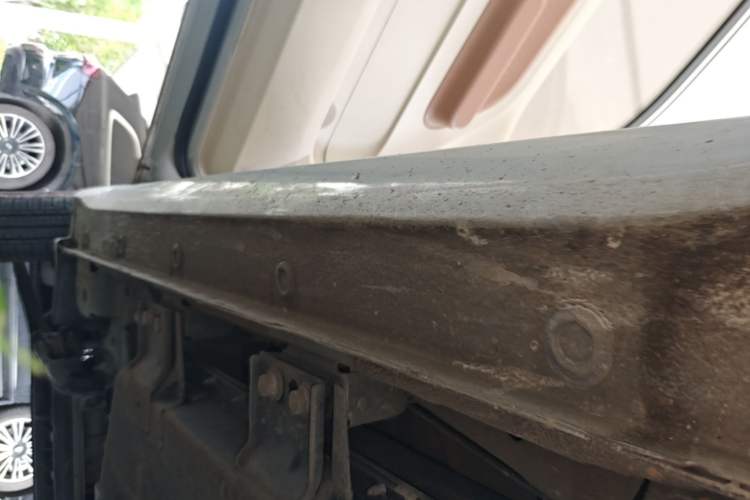 Used Wuling Hongguang MINIEV 2024 3rd Generation 215km Youth Edition Left Side Sill