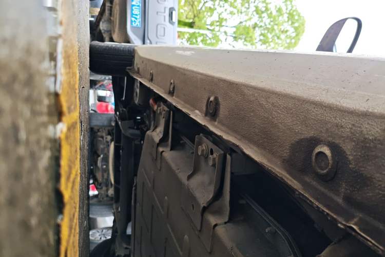 Used Wuling Hongguang MINIEV 2024 3rd Generation 215km Advanced Version Left Side Sill