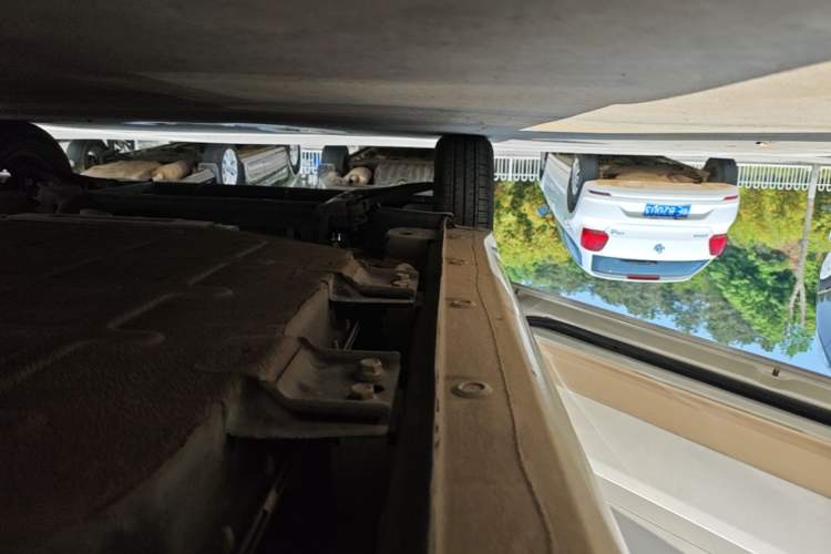 Used Wuling Hongguang MINIEV 2024 3rd Generation 215km Youth Edition Left Side Sill