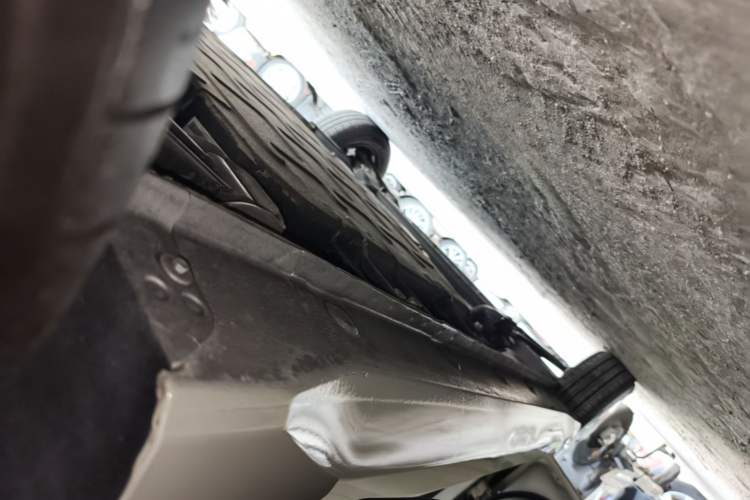 Used Wuling Hongguang MINIEV 2024 3rd Generation 215km Advanced Version Left Side Sill