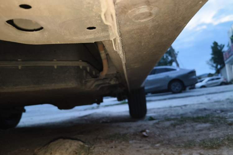 Used Wuling Hongguang MINIEV 2024 3rd Generation 215km Advanced Version Left Side Sill