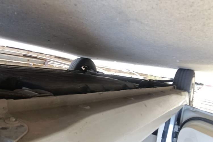 Used Wuling Hongguang MINIEV 2024 3rd Generation 215km Youth Edition Left Side Sill