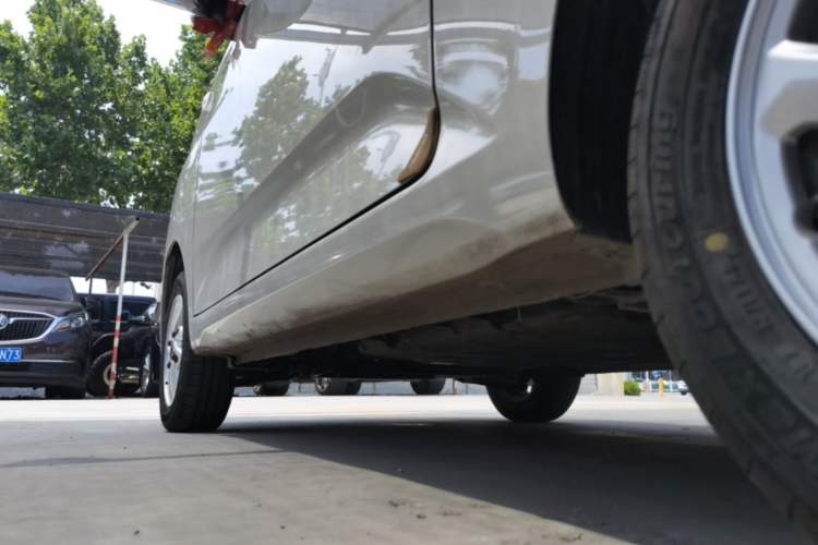 Used Wuling Hongguang MINIEV 2024 3rd Generation 215km Youth Edition Left Side Sill