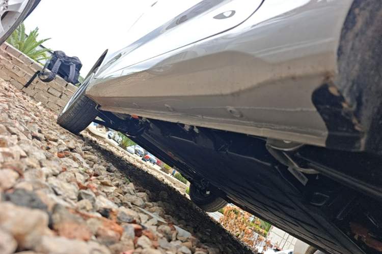Used Wuling Hongguang MINIEV 2024 3rd Generation 215km Youth Edition Left Side Sill