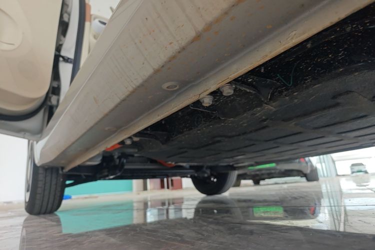 Used Wuling Hongguang MINIEV 2024 3rd Generation 215km Youth Edition Left Side Sill