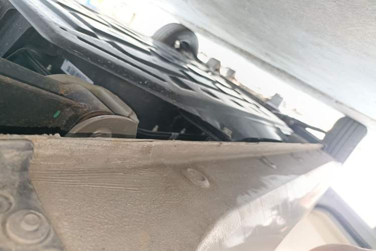 Used Wuling Hongguang MINIEV 2024 3rd Generation 215km Youth Edition Left Side Sill