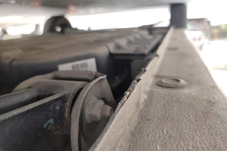 Used Wuling Hongguang MINIEV 2024 3rd Generation 215km Advanced Version Left Side Sill