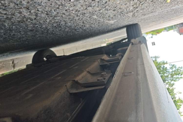 Used Wuling Hongguang MINIEV 2024 3rd Generation 215km Youth Edition Left Side Sill