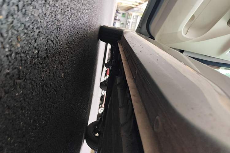 Used Wuling Hongguang MINIEV 2024 3rd Generation 215km Youth Edition Left Side Sill