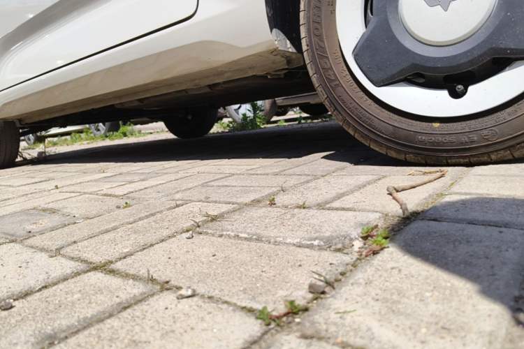 Used Wuling Hongguang MINIEV 2024 3rd Generation 215km Youth Edition Left Side Sill