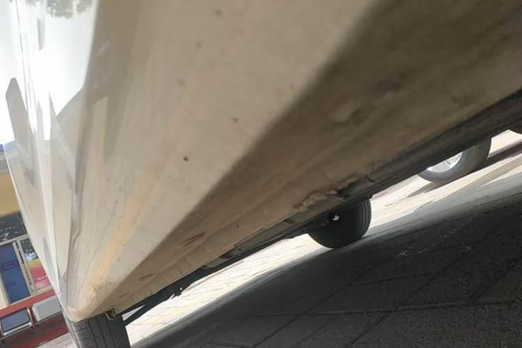 Used Wuling Hongguang MINIEV 2024 3rd Generation 215km Youth Edition Left Side Sill