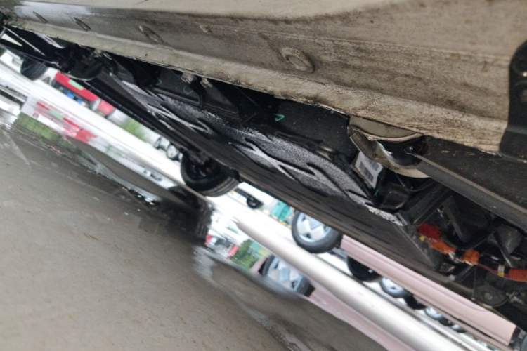 Used Wuling Hongguang MINIEV 2024 3rd Generation 215km Youth Edition Left Side Sill