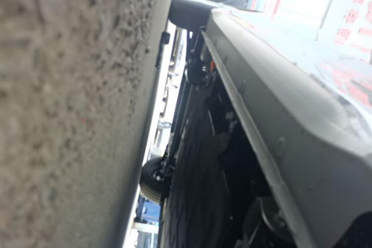 Used Wuling Hongguang MINIEV 2024 3rd Generation 215km Youth Edition Left Side Sill